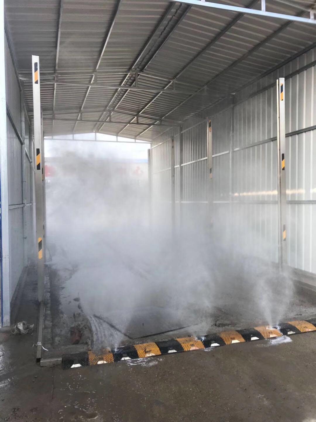 江蘇汽車出入通道噴霧消毒噴霧殺菌設(shè)備，生產(chǎn)廠家,OEM定制